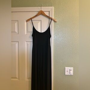 AE Soft and Sexy Ribbed Knit Wide-Leg Jumpsuit